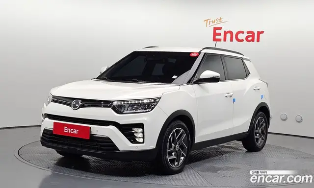 SsangYong TIBOLI, 2022, 92 625 км