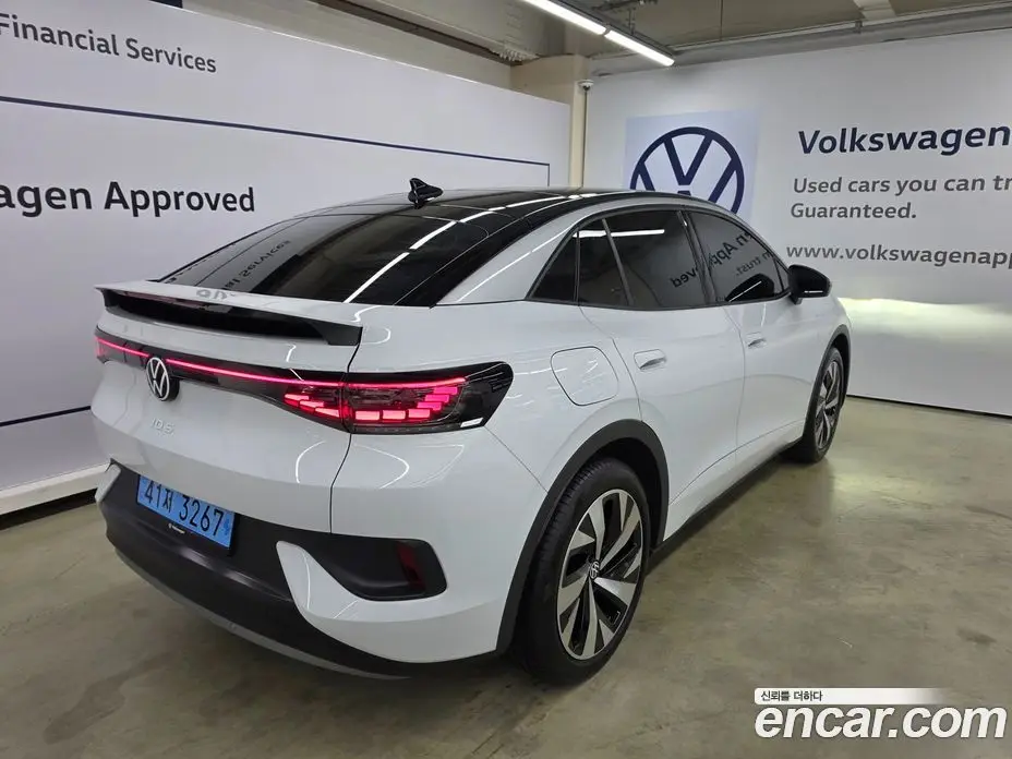 Volkswagen ID.5 2025 0.2 автомат (гидро), фото 2 Volkswagen ID.5 2025 0.2 автомат (гидро), фото 2