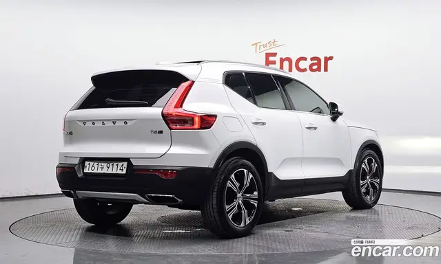 Volvo XC40, 2020, 81 167 км