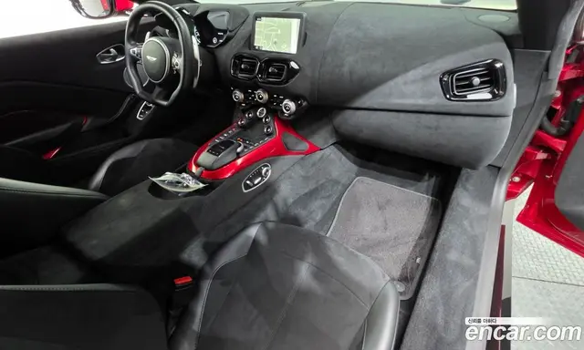 Aston Martin Vantage 2019 4.0 автомат (гидро), миниатюра 7