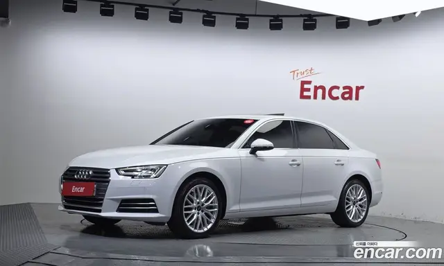 Audi A4, 2018, 52 599 км