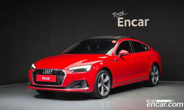 Audi A5, 2021, 129 589 км