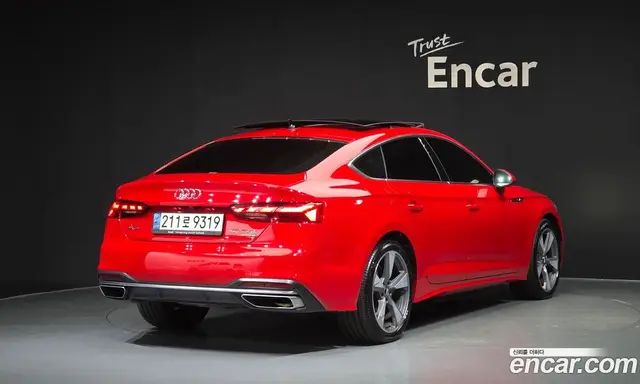 Audi A5 2021 2.0 автомат (гидро), миниатюра 2