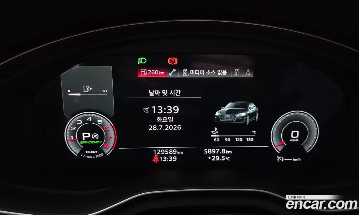 Audi A5 2021 2.0 автомат (гидро), фото 11