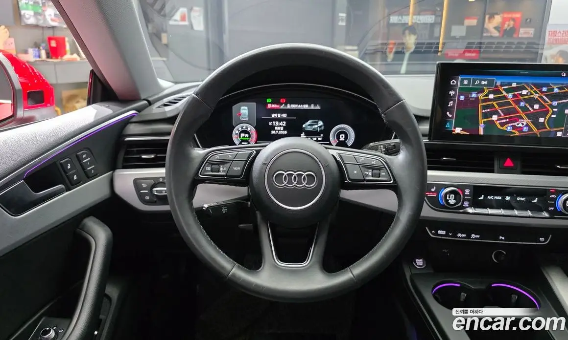 Audi A5 2021 2.0 автомат (гидро), фото 18