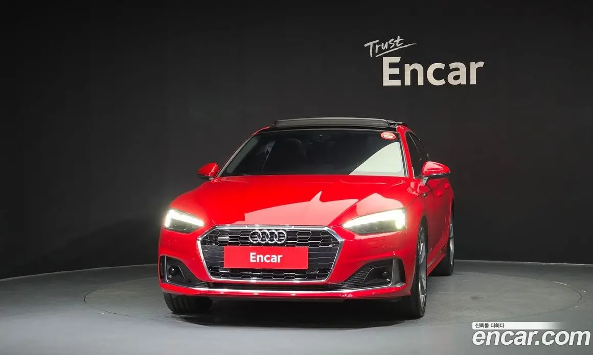 Audi A5 2021 2.0 автомат (гидро), фото 3