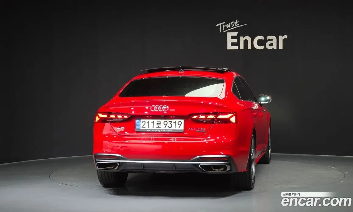 Audi A5 2021 2.0 автомат (гидро), фото 4