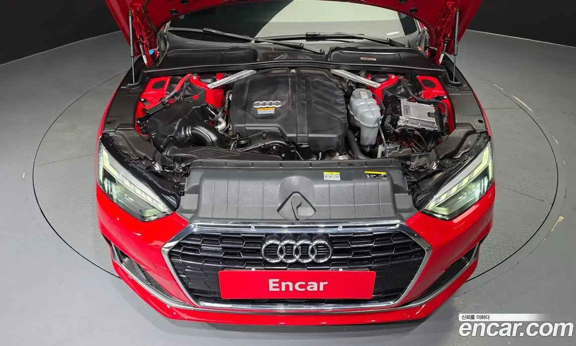 Audi A5 2021 2.0 автомат (гидро), фото 6