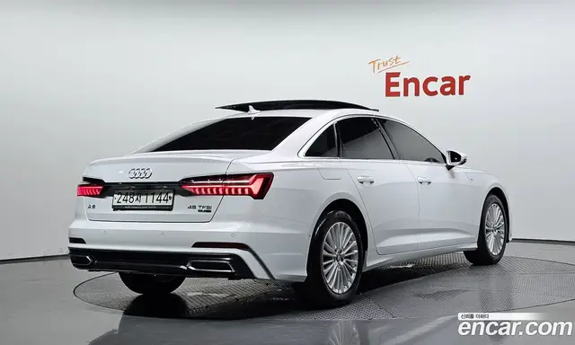 Audi A6, 2019, 63 296 км