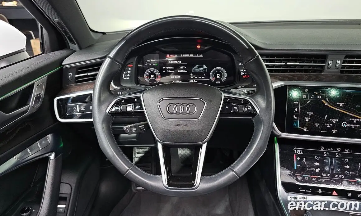 Audi A6 2019 2.0 автомат (гидро), фото 17