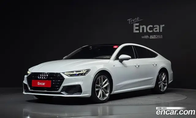 Audi A7, 2021, 119 540 км
