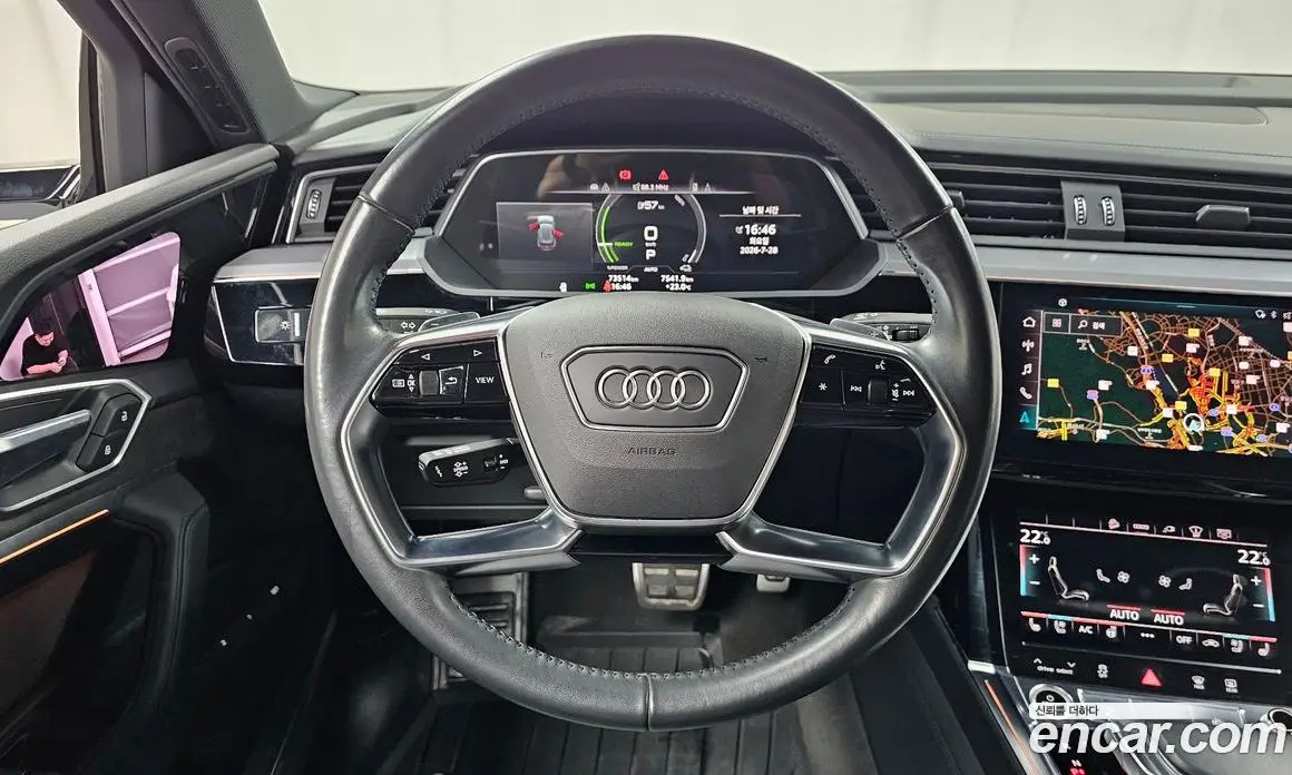 Audi e-tron 2021 0.2 автомат (гидро), фото 17