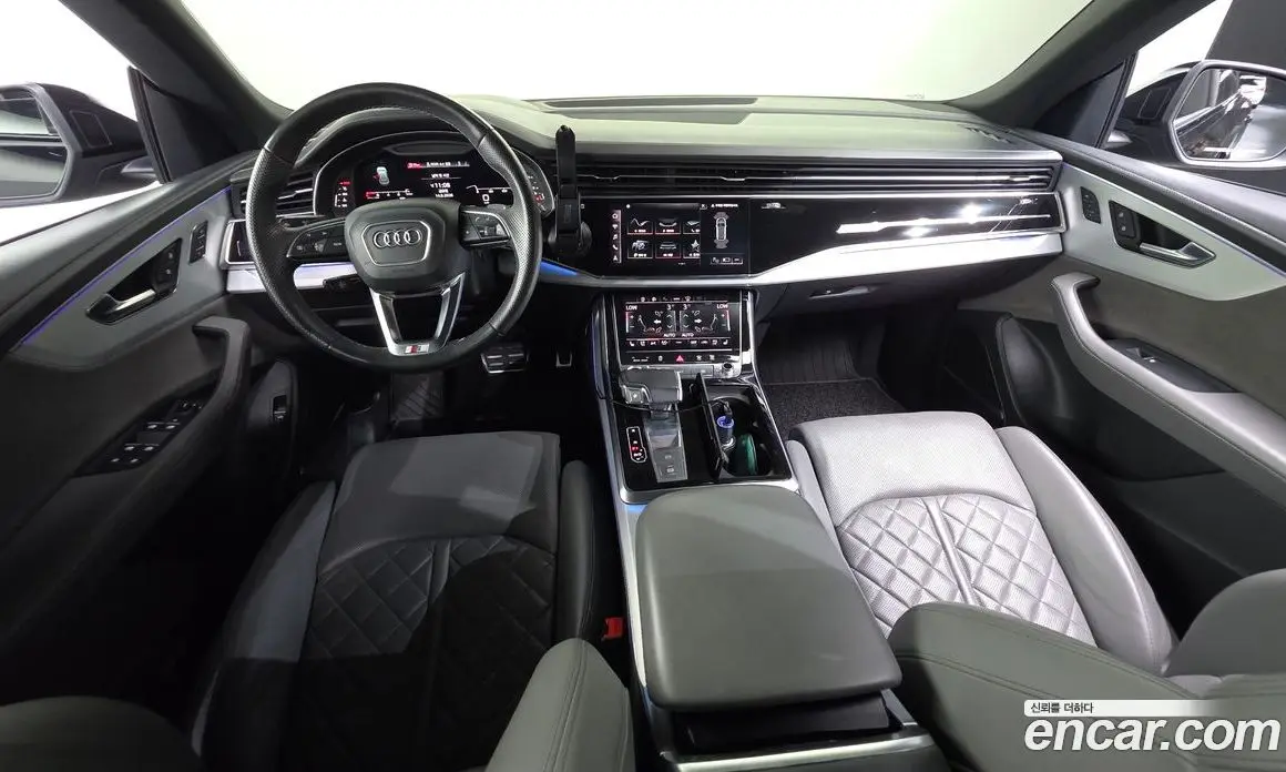 Audi Q8 2021 3.0 автомат (гидро), фото 9 Audi Q8 2021 3.0 автомат (гидро), фото 9