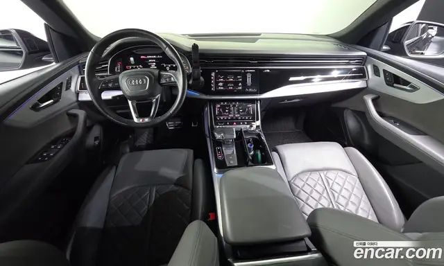 Audi Q8 2021 3.0 автомат (гидро), миниатюра 9 Audi Q8 2021 3.0 автомат (гидро), миниатюра 9