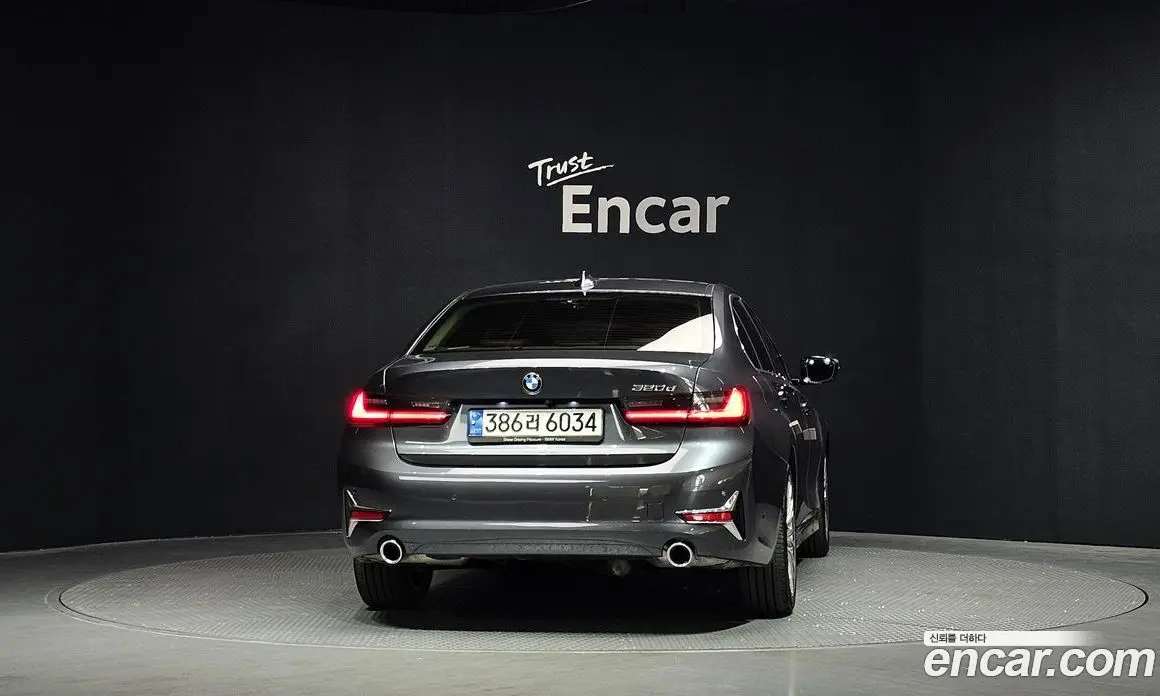 BMW 3 серия 2020 2.0 автомат (гидро), фото 4