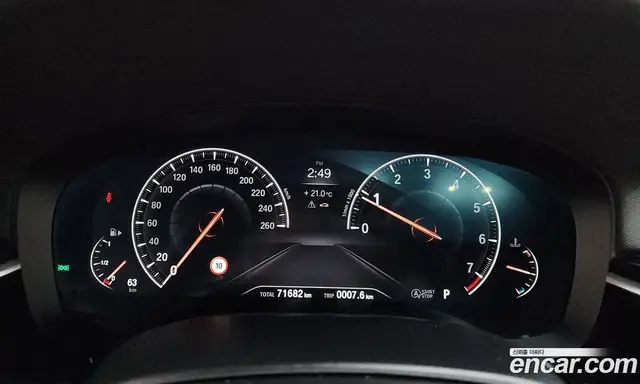 BMW 5 серия 2019 2.0 автомат (гидро), миниатюра 11
