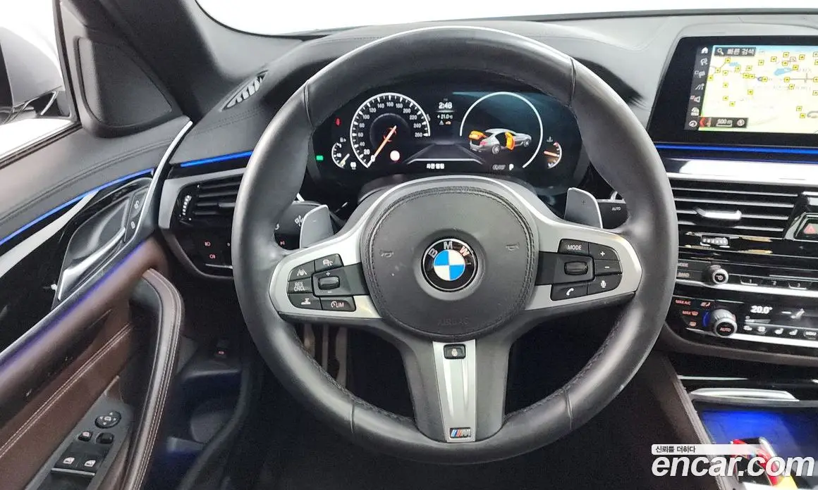 BMW 5 серия 2019 2.0 автомат (гидро), фото 19