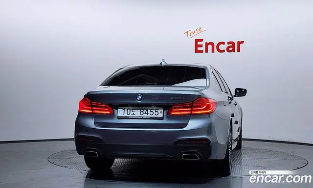 BMW 5 серия 2019 2.0 автомат (гидро), миниатюра 4