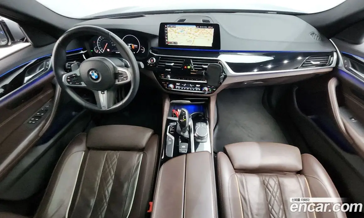 BMW 5 серия 2019 2.0 автомат (гидро), фото 10