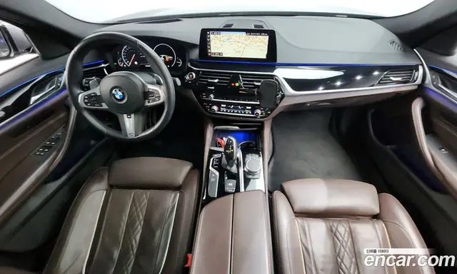 BMW 5 серия 2019 2.0 автомат (гидро), миниатюра 10