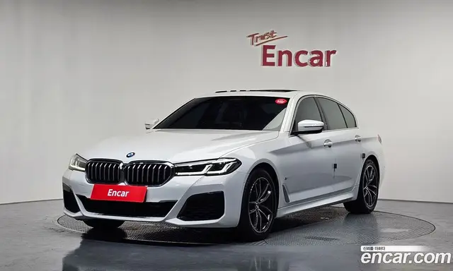 BMW 5 серия, 2021, 95 839 км