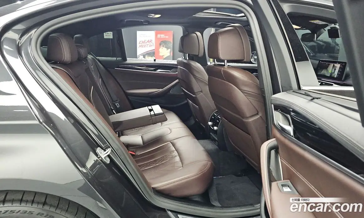 BMW 5 серия 2022 2.0 автомат (гидро), фото 16