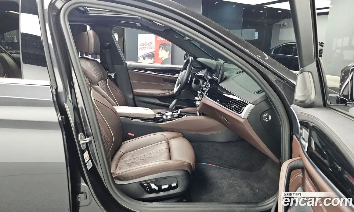 BMW 5 серия 2022 2.0 автомат (гидро), фото 18
