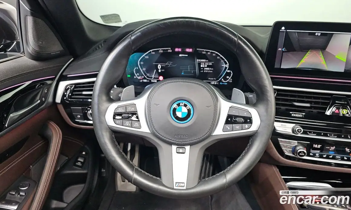 BMW 5 серия 2022 2.0 автомат (гидро), фото 20