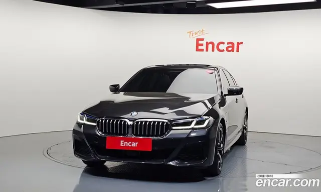 BMW 5 серия 2022 2.0 автомат (гидро), миниатюра 3