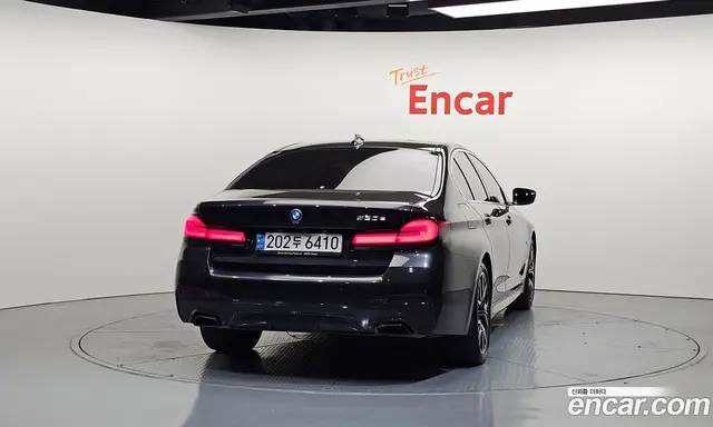BMW 5 серия 2022 2.0 автомат (гидро), миниатюра 4
