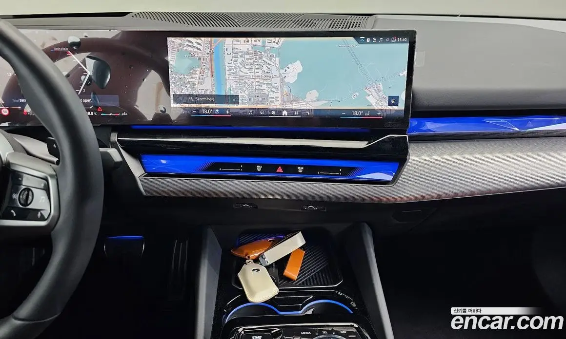BMW 5 серия 2025 2.0 автомат (гидро), фото 19