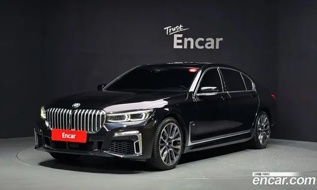 BMW 7 серия, 2021, 65 912 км