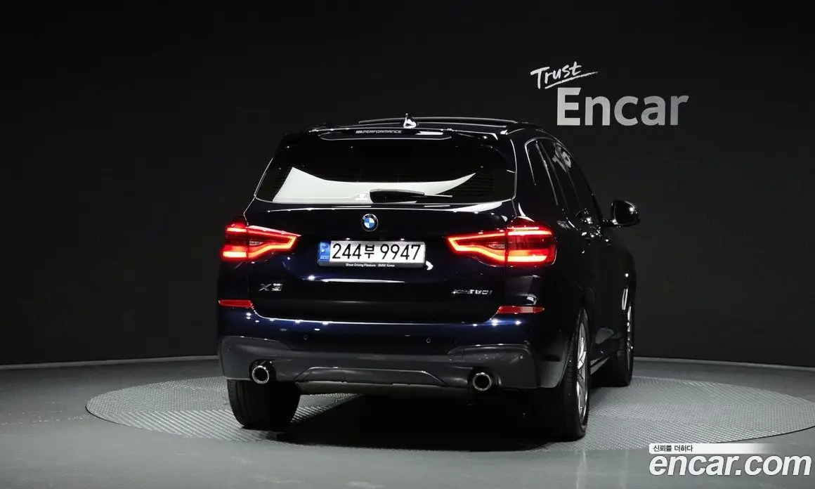 BMW X3 2021 2.0 автомат (гидро), фото 3
