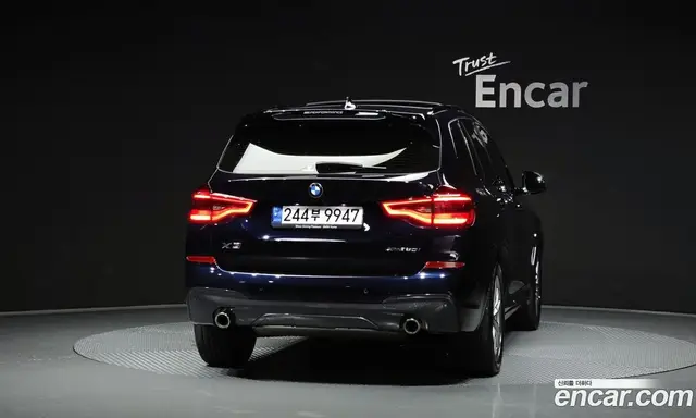 BMW X3 2021 2.0 автомат (гидро), миниатюра 3