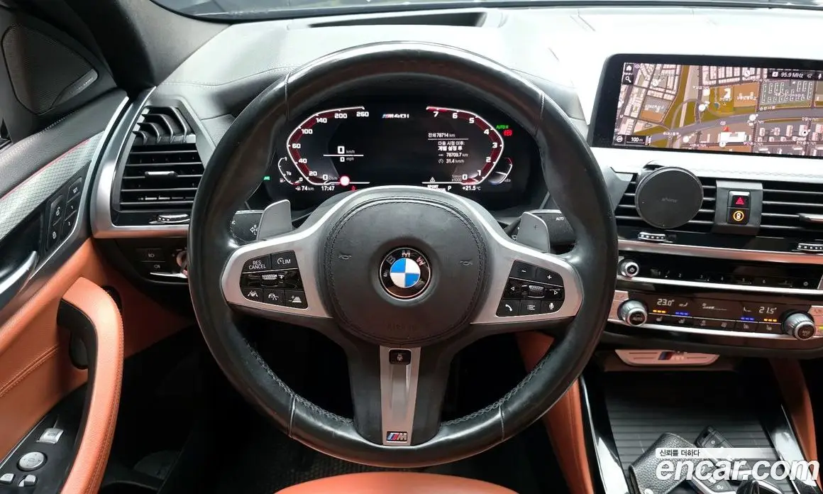 BMW X4 2020 3.0 автомат (гидро), фото 19