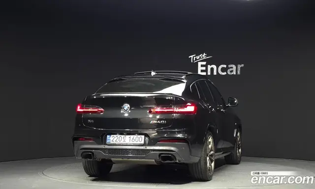 BMW X4 2020 3.0 автомат (гидро), миниатюра 4