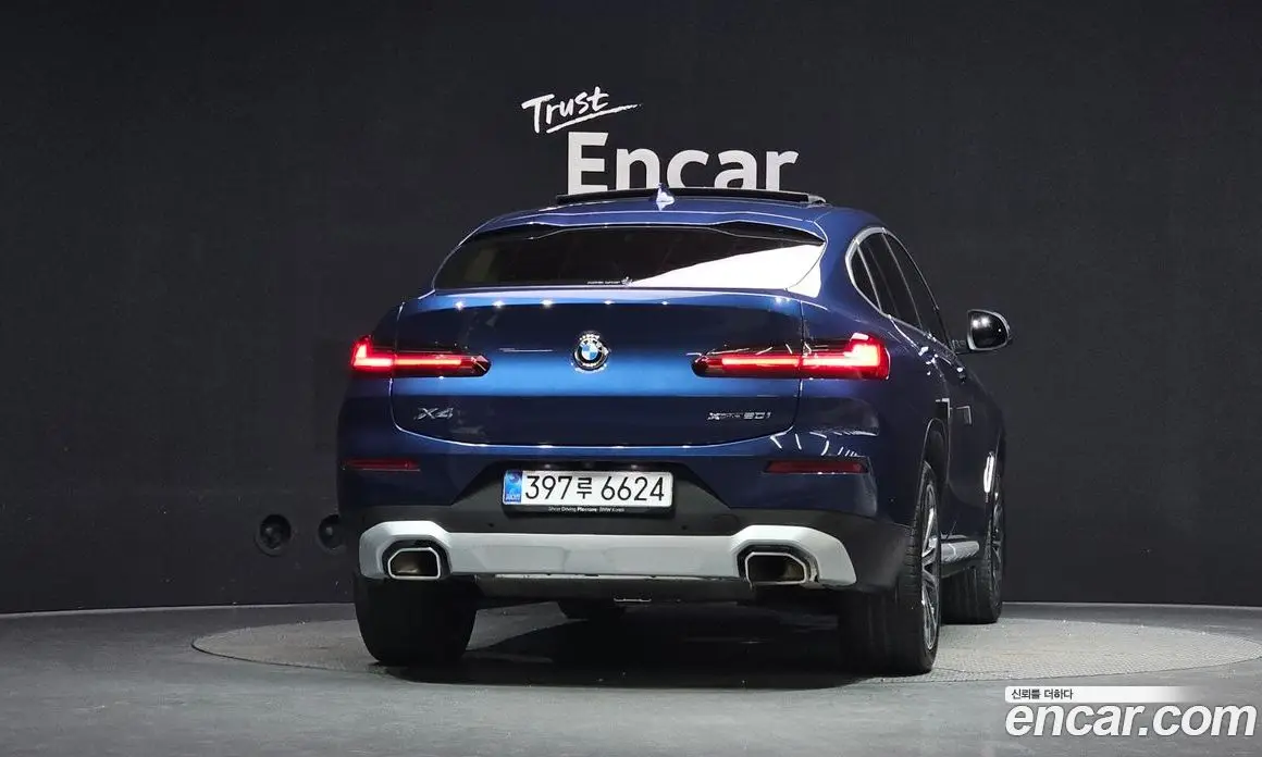 BMW X4 2025 2.0 автомат (гидро), фото 4