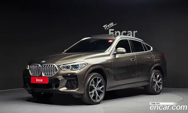 BMW X6, 2022, 42 643 км