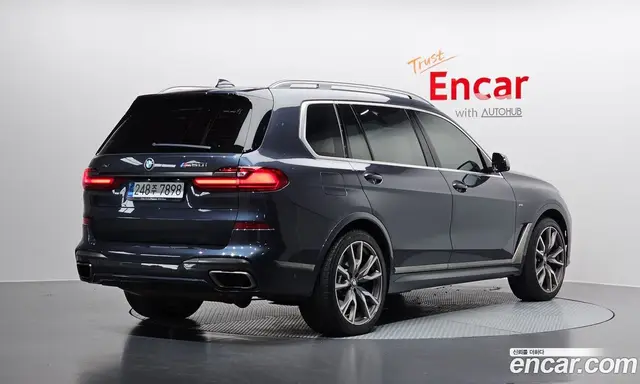 BMW X7, 2020, 48 895 км