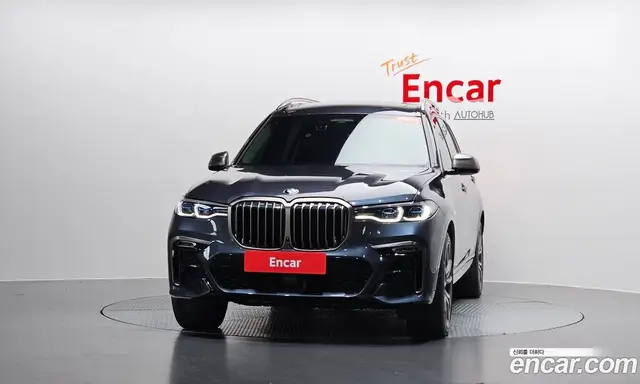 BMW X7 2020 4.4 автомат (гидро), миниатюра 2
