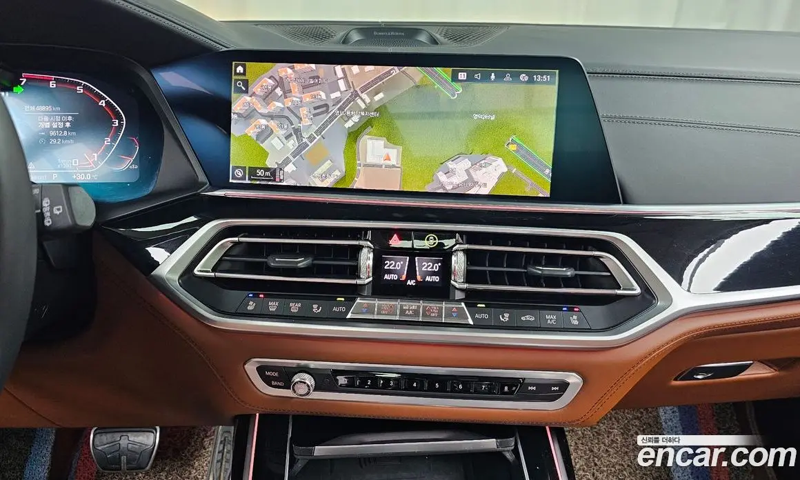 BMW X7 2020 4.4 автомат (гидро), фото 17