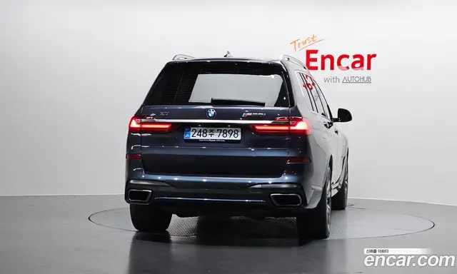 BMW X7 2020 4.4 автомат (гидро), миниатюра 3