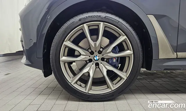 BMW X7 2020 4.4 автомат (гидро), миниатюра 4
