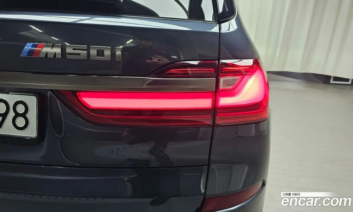 BMW X7 2020 4.4 автомат (гидро), фото 8