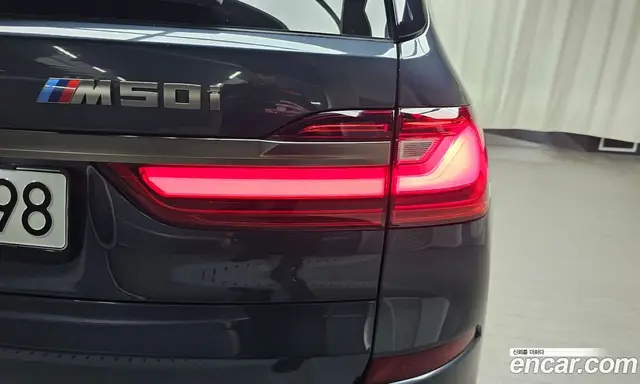 BMW X7 2020 4.4 автомат (гидро), миниатюра 8