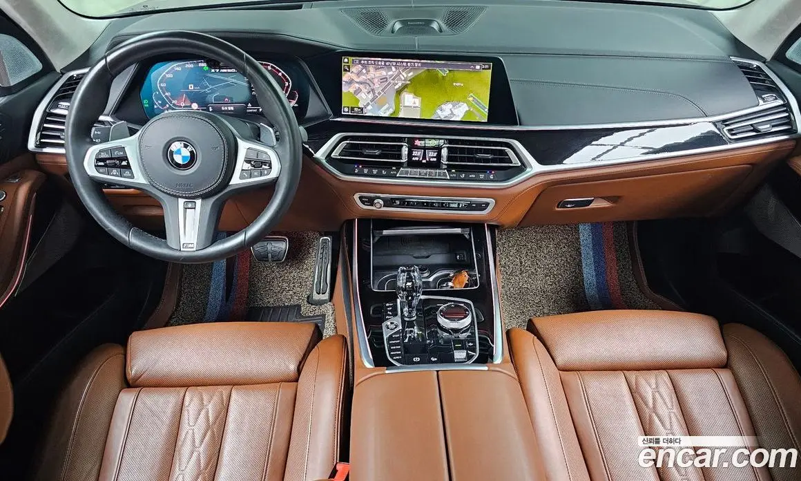 BMW X7 2020 4.4 автомат (гидро), фото 9