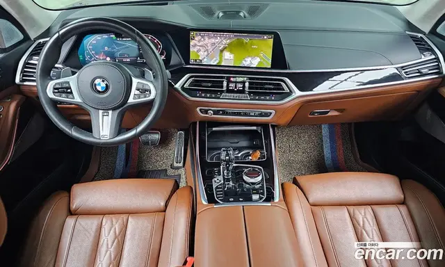 BMW X7 2020 4.4 автомат (гидро), миниатюра 9