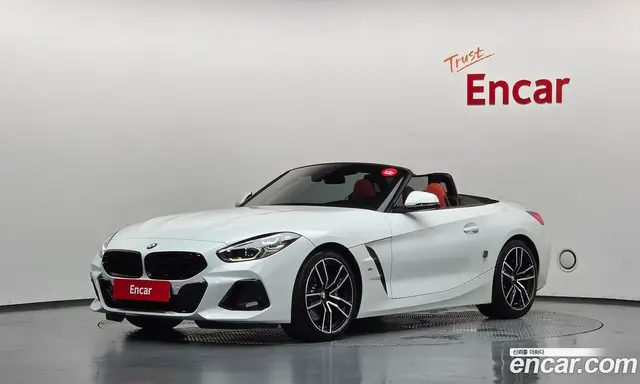BMW Z4, 2024, 8 418 км