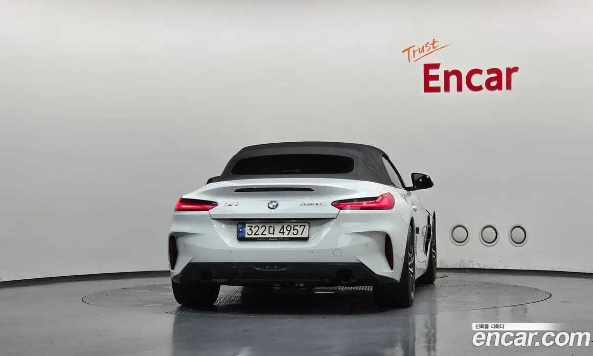 BMW Z4 2024 2.0 автомат (гидро), фото 4 BMW Z4 2024 2.0 автомат (гидро), фото 4