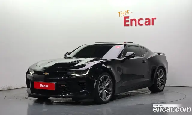Chevrolet Camaro, 2016, 119 324 км